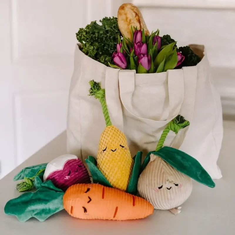 Crinkle Crops Maïs – Peluche pour chien Zippy Paws