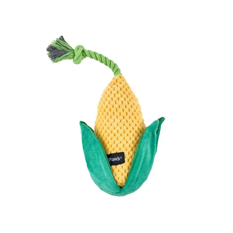 Crinkle Crops Maïs – Peluche pour chien Zippy Paws