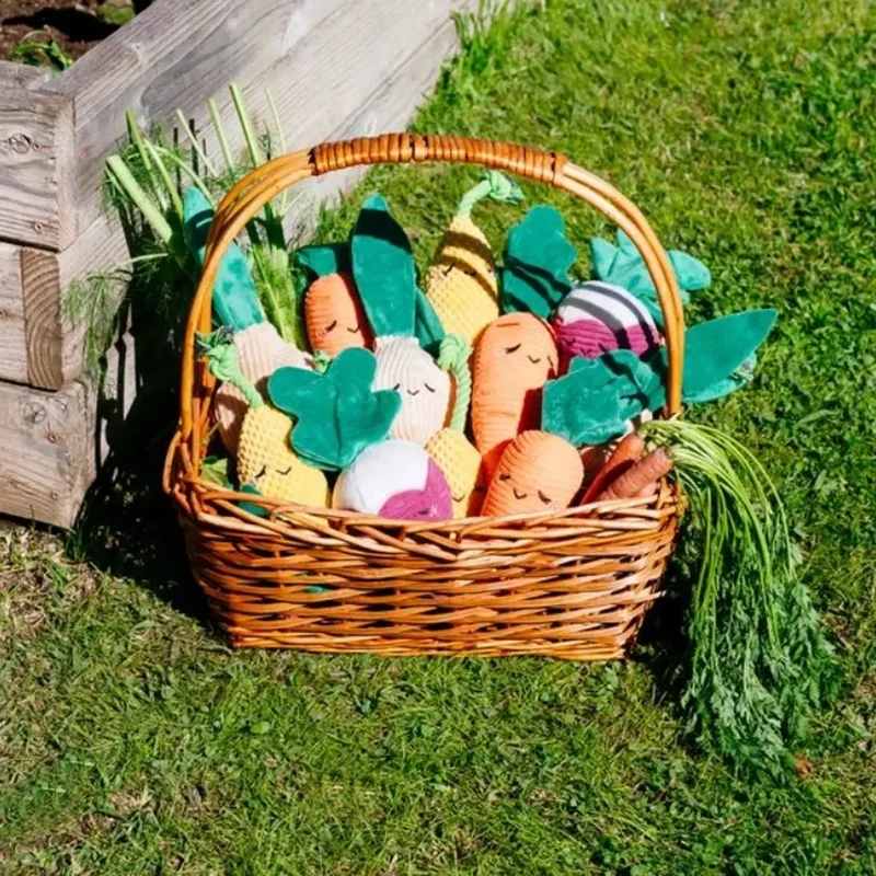 Crinkle Crops Oignon – Peluche pour chien Zippy Paws