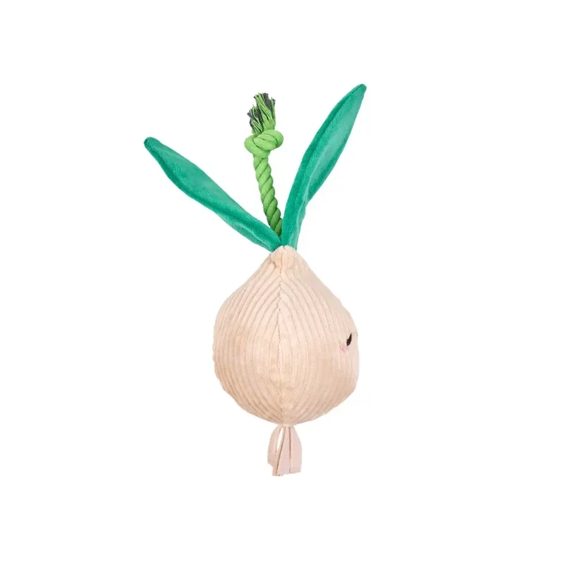 Crinkle Crops Oignon – Peluche pour chien Zippy Paws