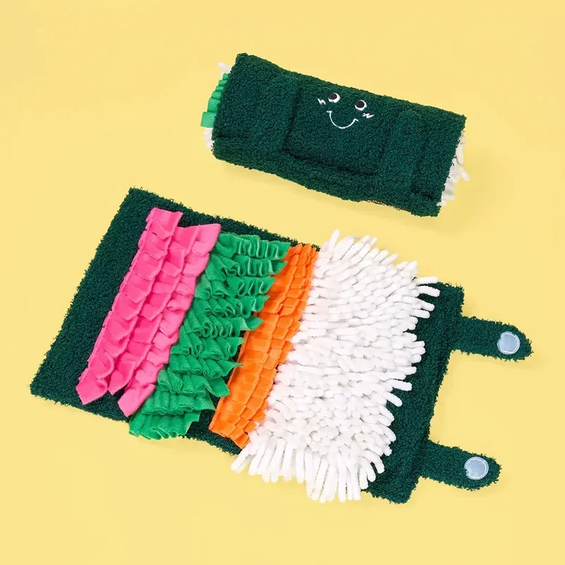 Snufflerz Roll Sushi Zippypaws : le mini tapis de fouille pour chien
