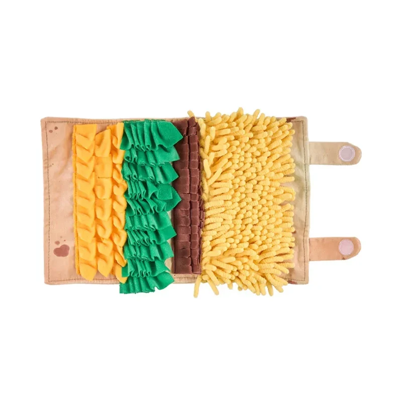 Snufflerz Roll Burrito Zippypaws : le mini tapis de fouille pour chien