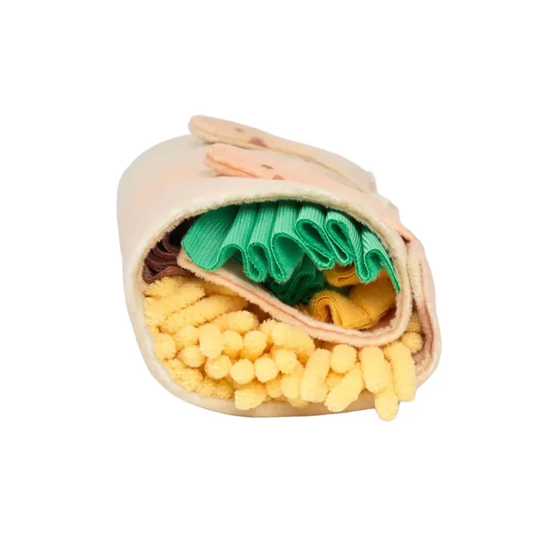 Snufflerz Roll Burrito Zippypaws : le mini tapis de fouille pour chien