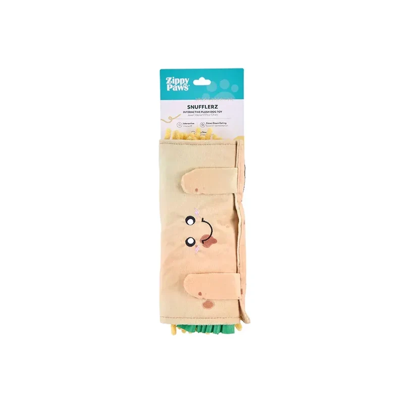 Snufflerz Roll Burrito Zippypaws : le mini tapis de fouille pour chien