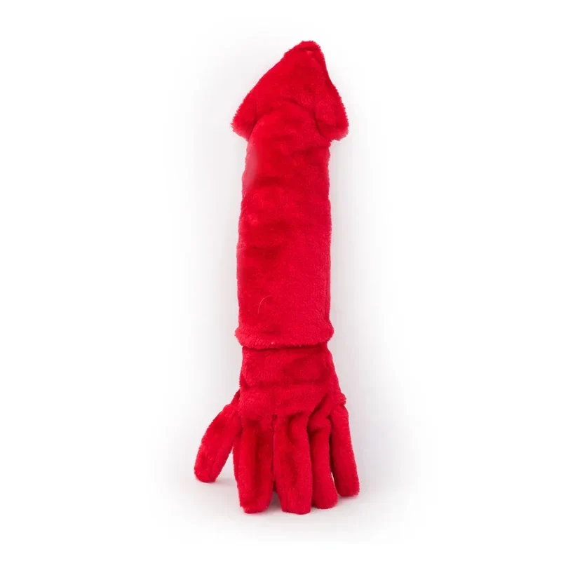 Peluche Calamar – Peluche XXL pour chien – Jigglerz® Squid 🦑