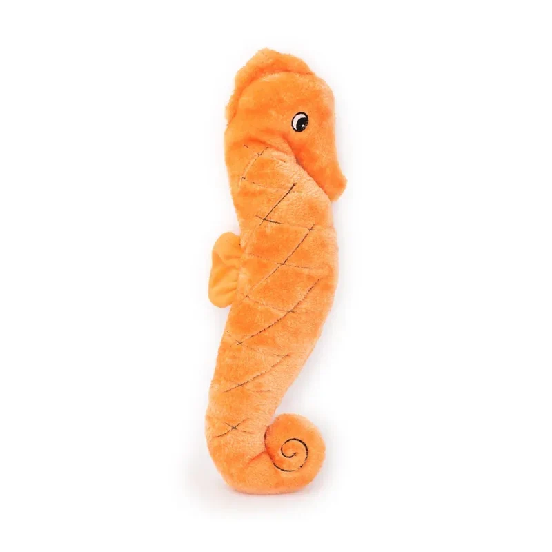 Peluche Hippocampe – Peluche XXL pour chien – Jigglerz® Seahorse 🧡