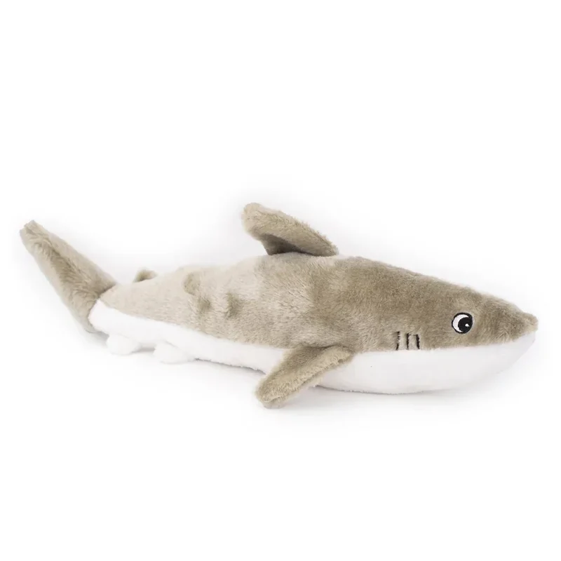 Peluche Requin – Peluche XXL pour chien – Jigglerz® Shark 🦈
