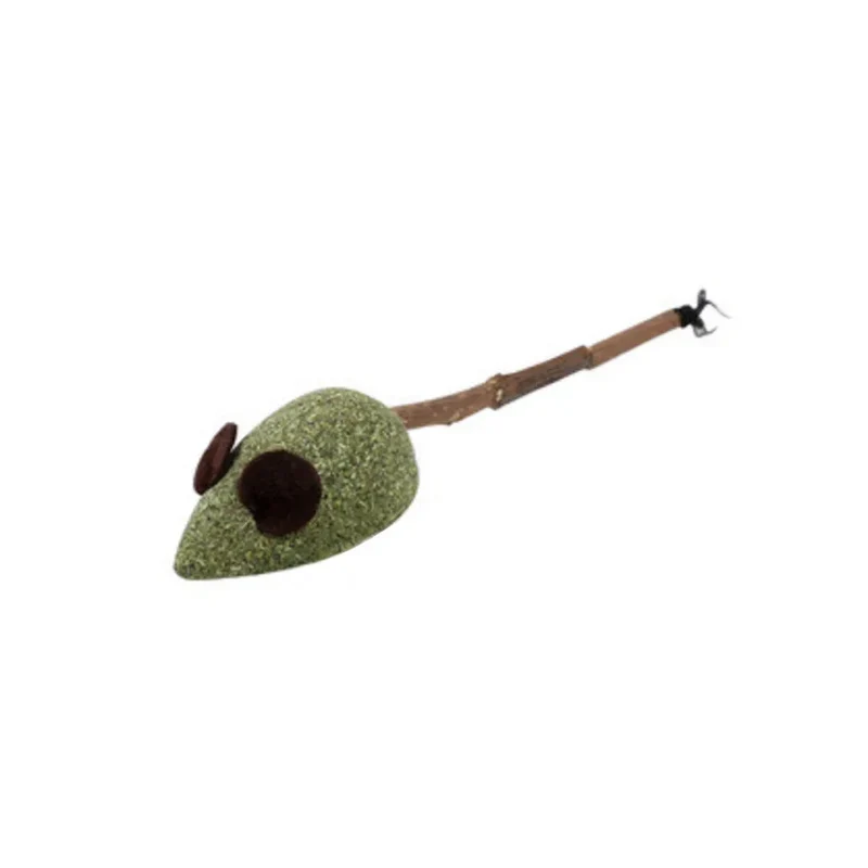 Souris matatabi & herbe à chat – Jouet euphorisant pour chat