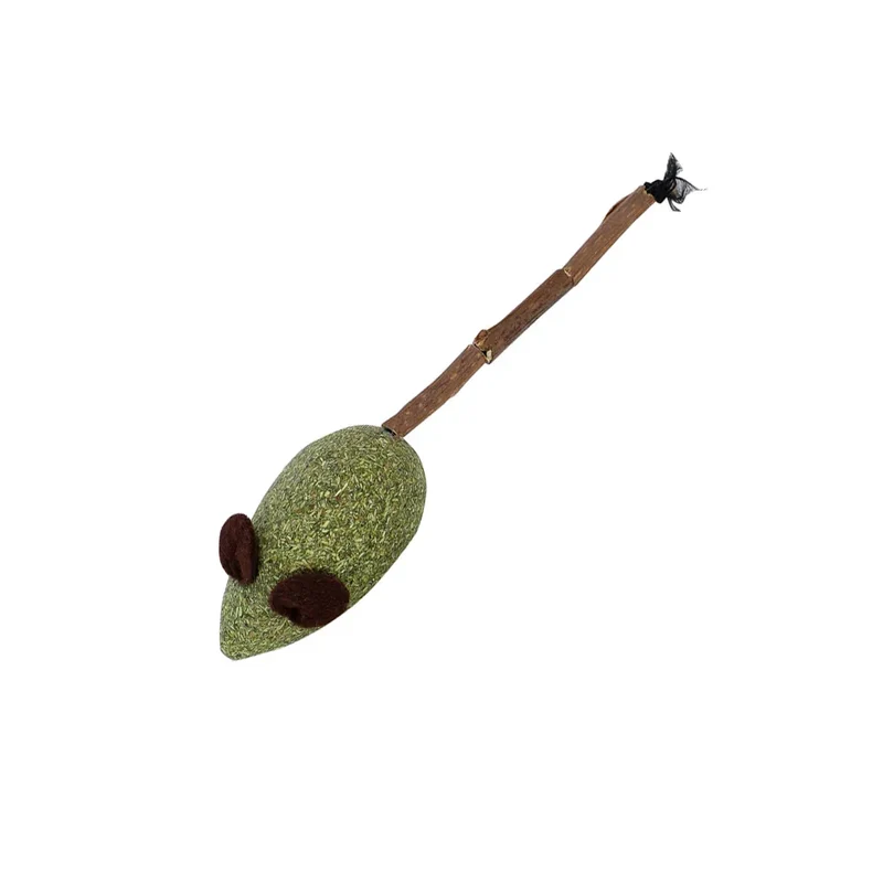 Souris matatabi & herbe à chat – Jouet euphorisant pour chat