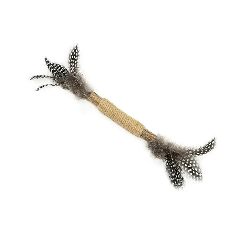 Amulette matatabi & chanvre – Jouet euphorisant pour chat