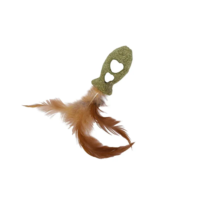 Poisson à plumes – Jouet euphorisant pour chat