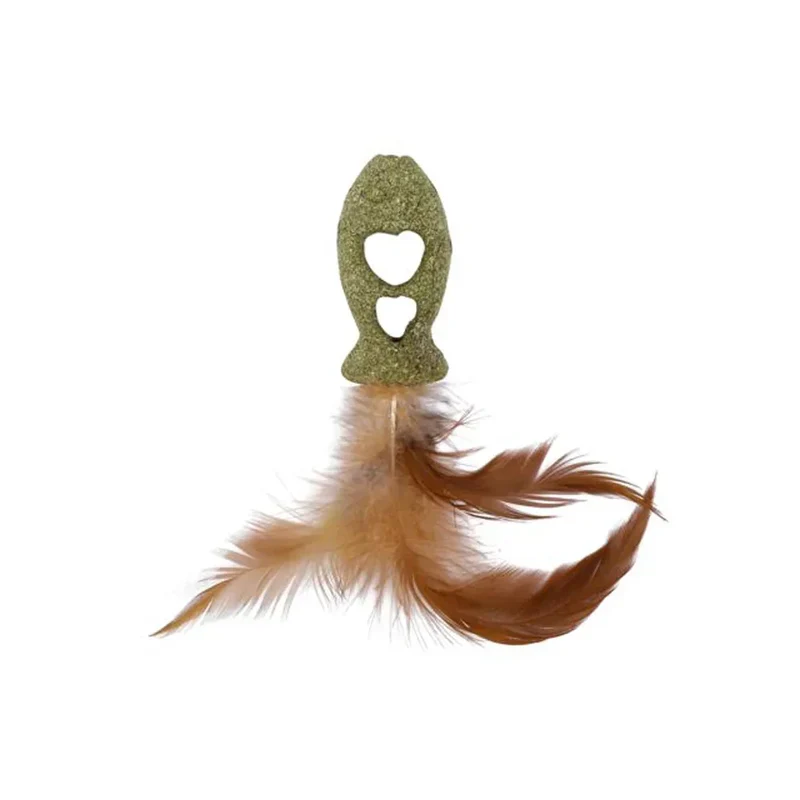 Poisson à plumes – Jouet euphorisant pour chat