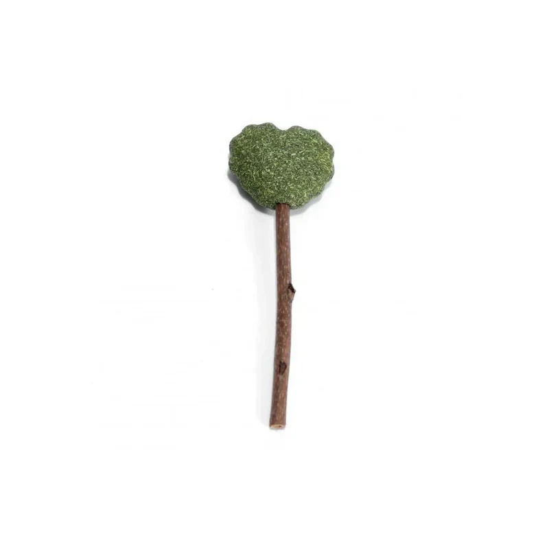 Sucette coeur matatabi & herbe à chat – Jouet euphorisant pour chat