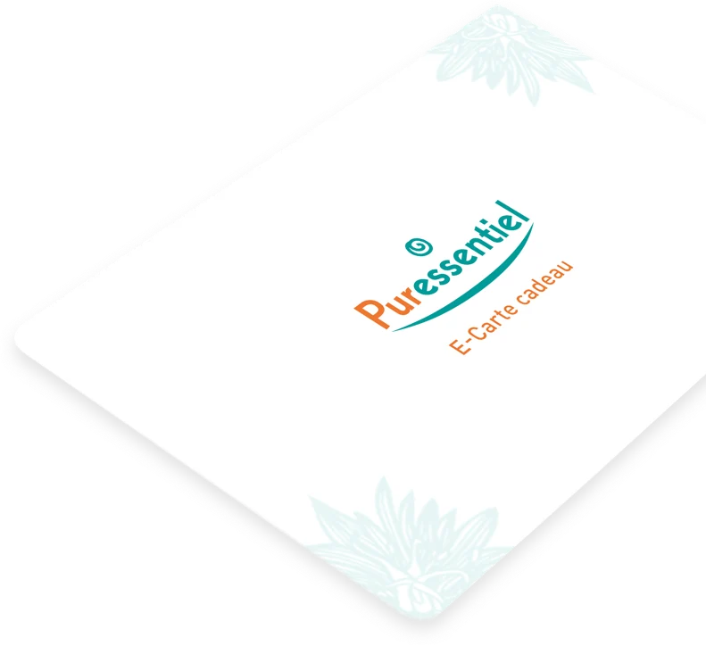 E-carte cadeau Puressentiel