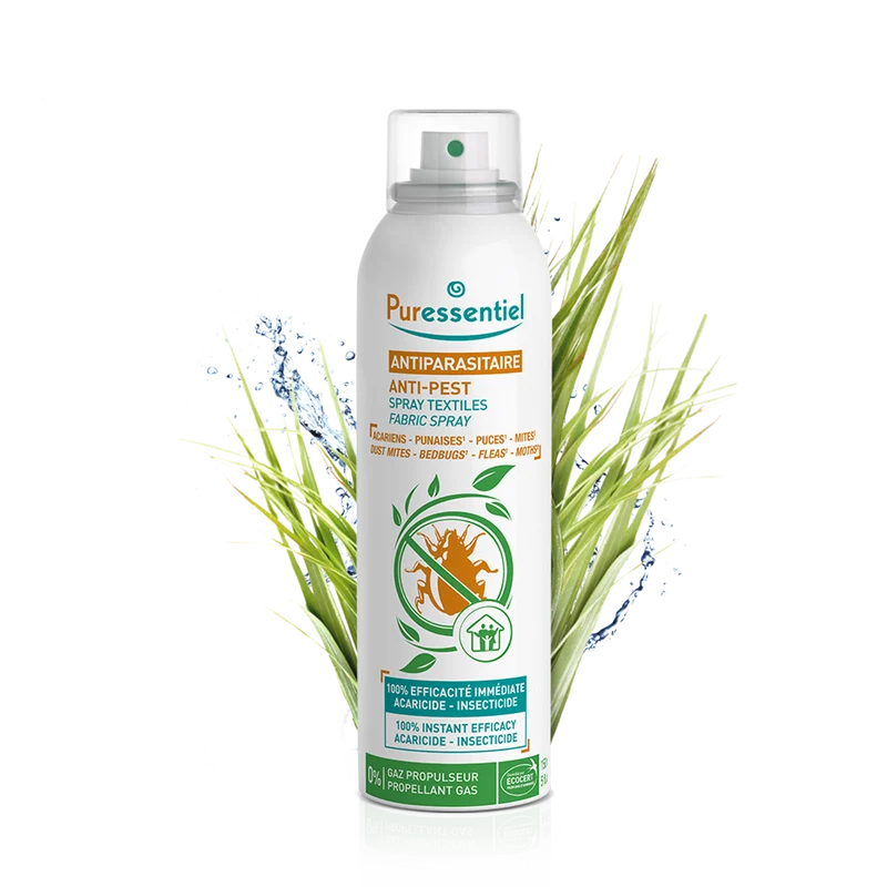 Spray Textiles Antiparasitaire