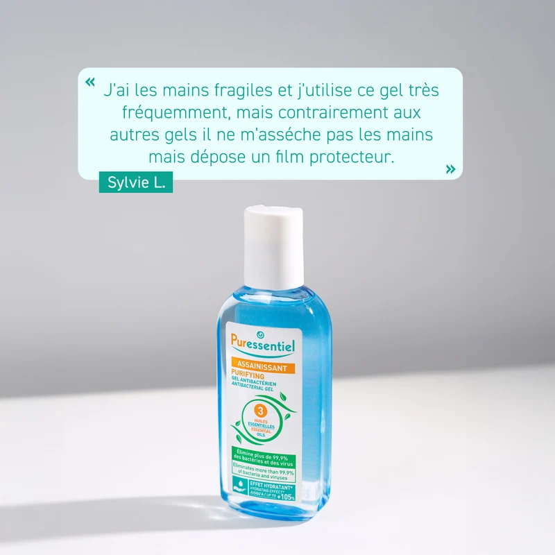 Gel Antibactérien Assainissant