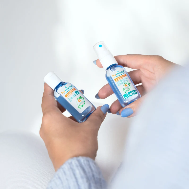 Lotion Spray Antibactérien Assainissant