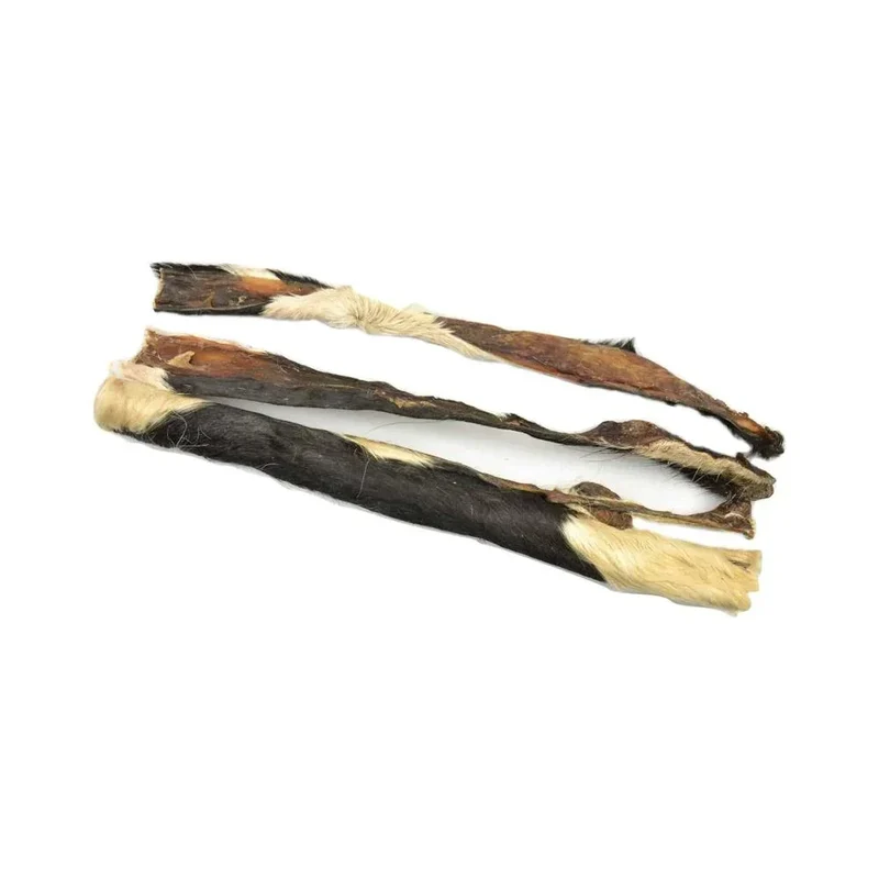 Peau de boeuf 30cm avec poils – Mastication gourmande XL pour chiens