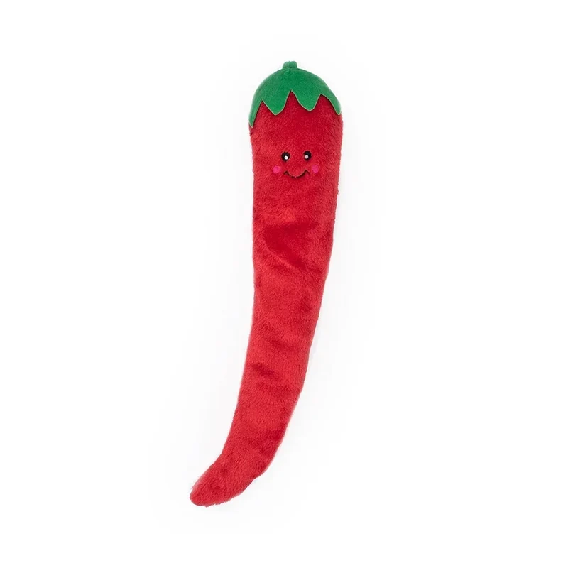 Peluche Piment – Peluche XXL pour chien – Jigglerz® Pepper 🌶️