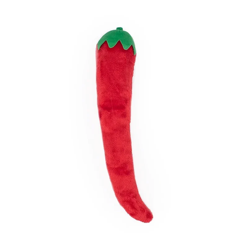 Peluche Piment – Peluche XXL pour chien – Jigglerz® Pepper 🌶️
