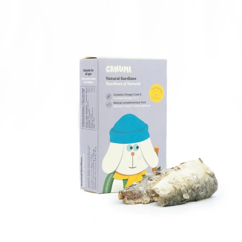 Sardines de la Côte Atlantique au naturel – Canumi