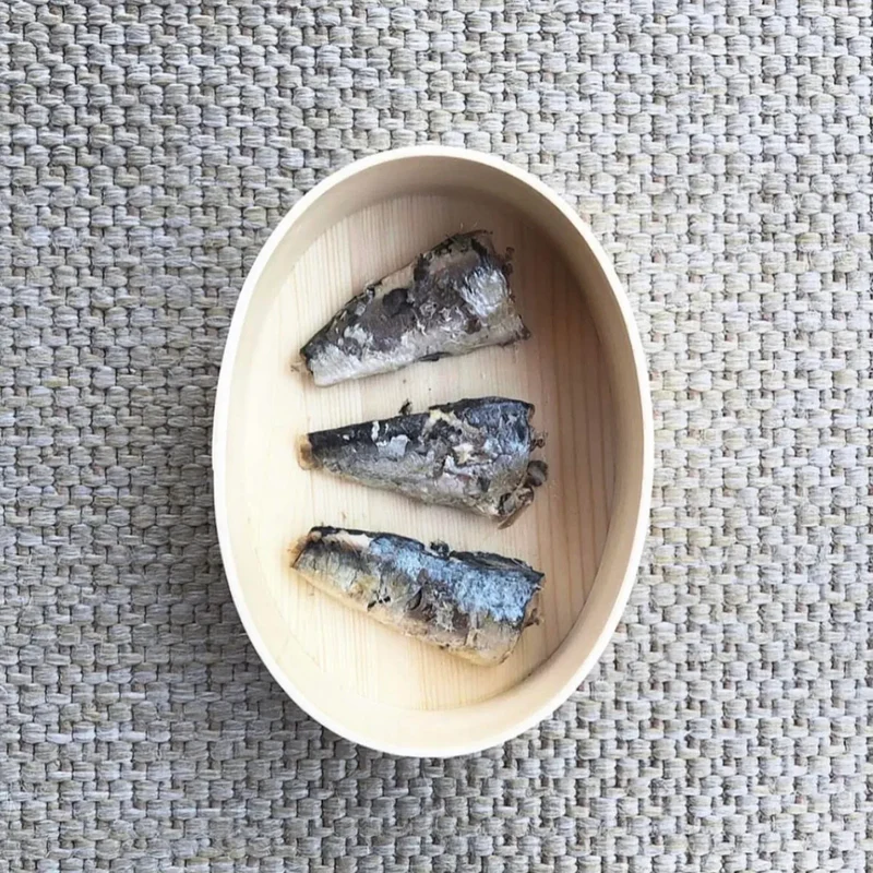 Sardines de la Côte Atlantique au naturel – Canumi