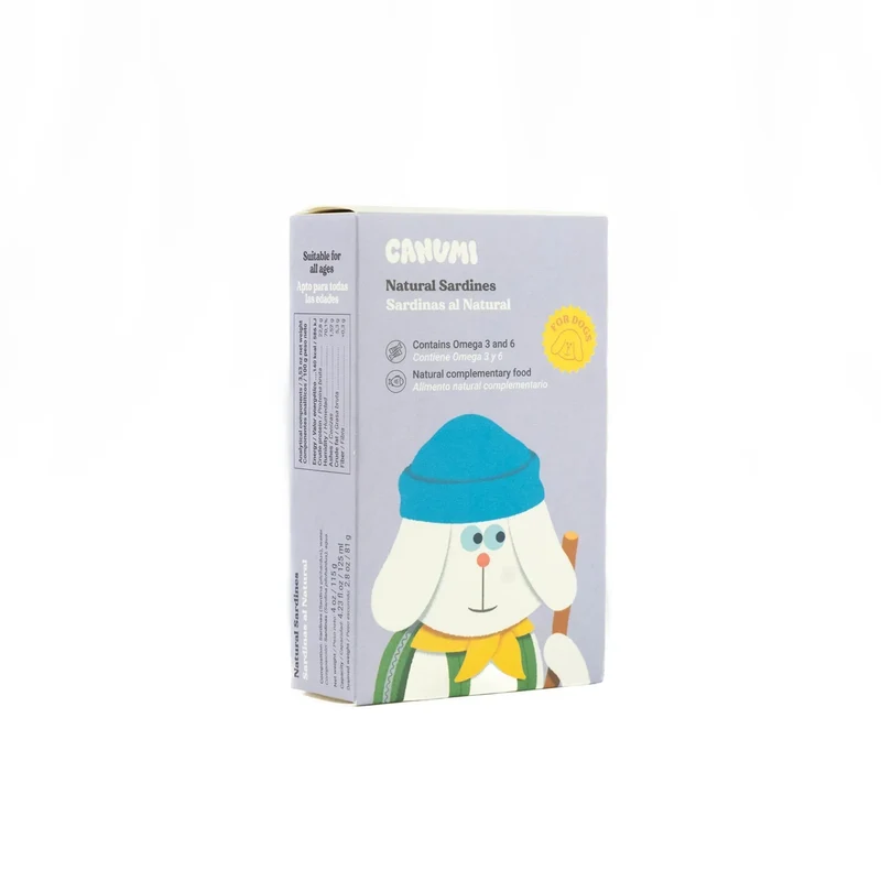 Sardines de la Côte Atlantique au naturel – Canumi