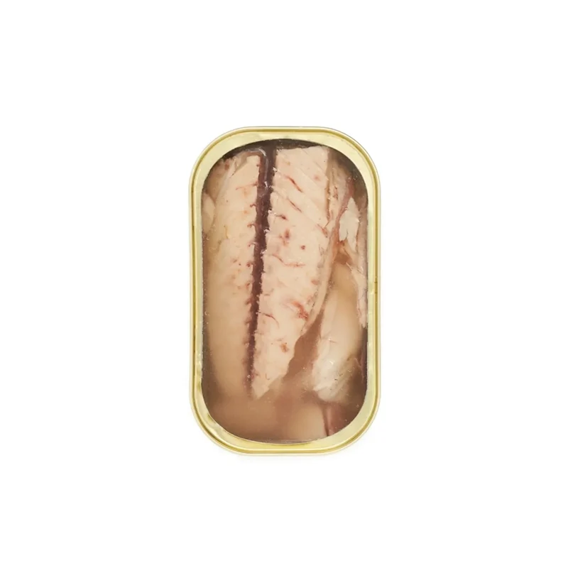 Filets de maquereaux de la Côte Atlantique au naturel – Canumi