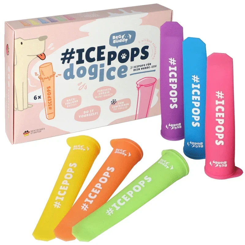 Ice Pops pour glace DIY