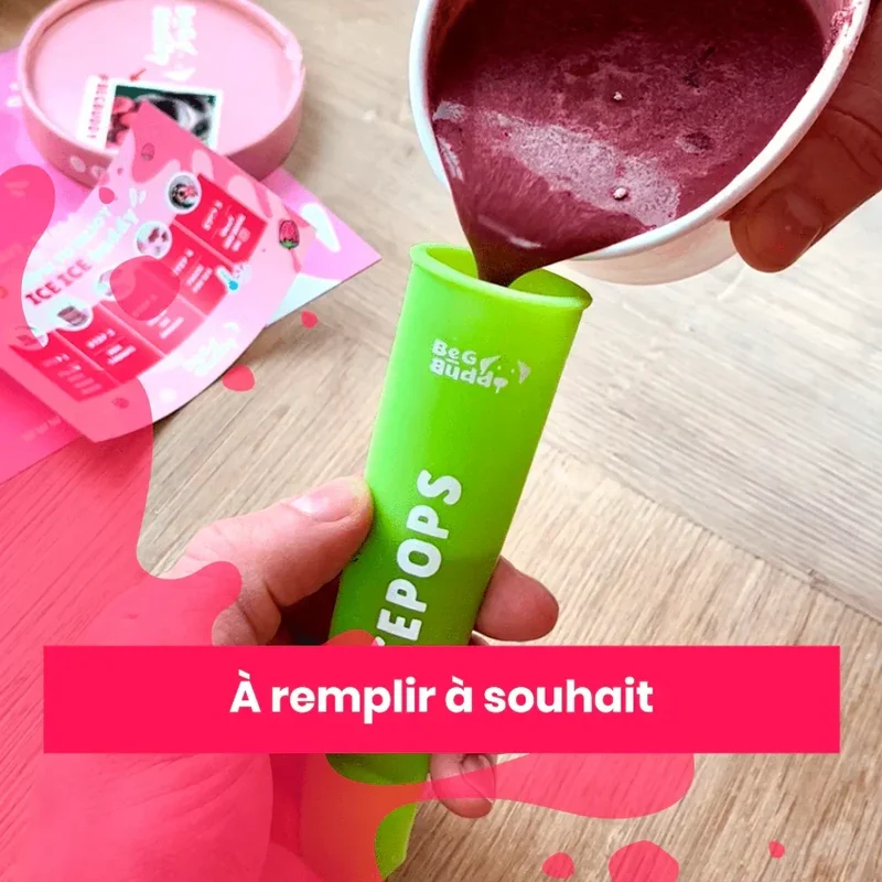 Ice Pops pour glace DIY