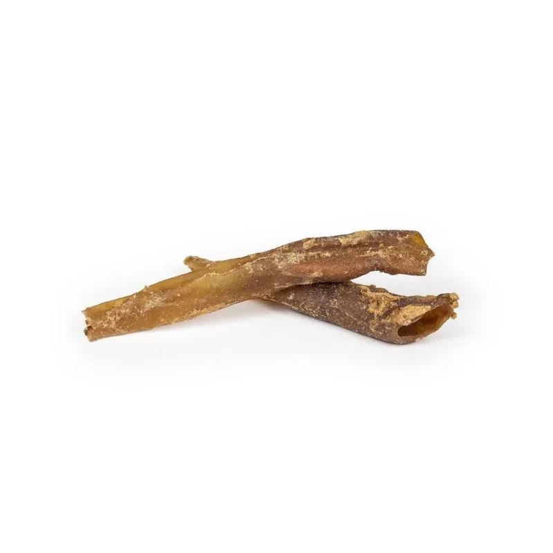 Veines de bison – Mastication gourmande courte pour chiens