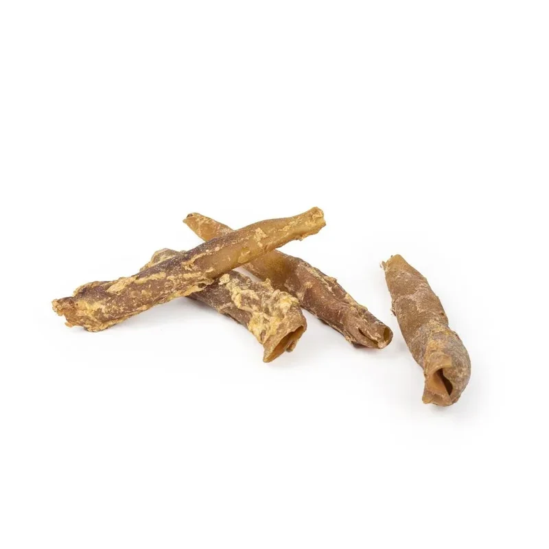 Veines de bison – Mastication gourmande courte pour chiens