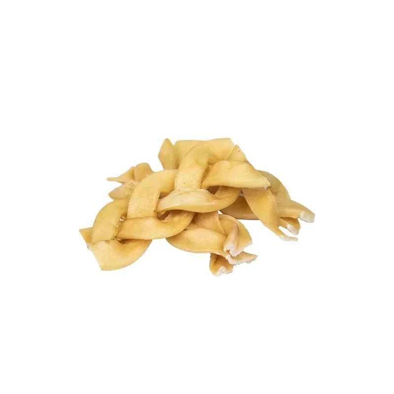 Tresses de bison – Mini mastication gourmande pour chiens