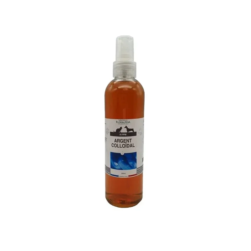 Argent colloïdal 20ppm