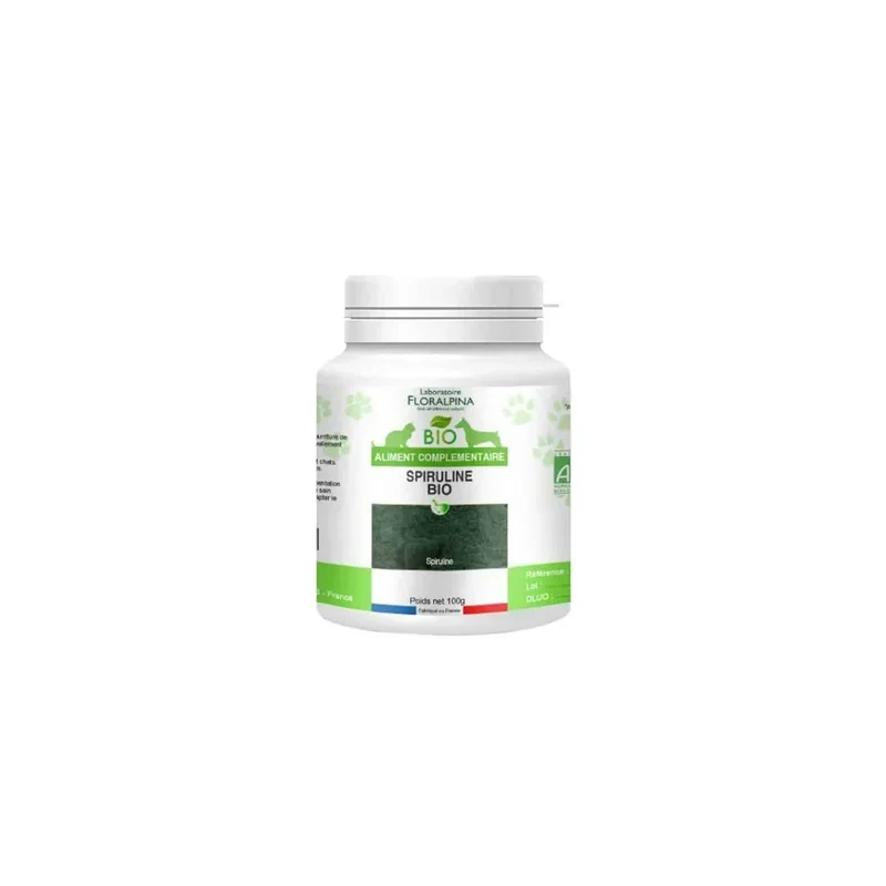 Spiruline biologique
