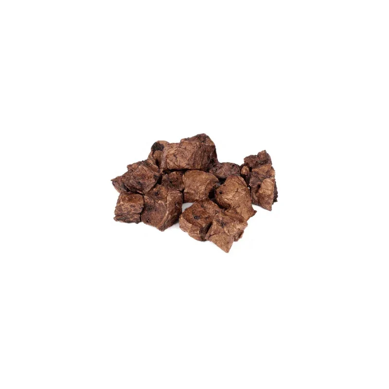 Cubes de poumon de boeuf – Friandises pour chiens