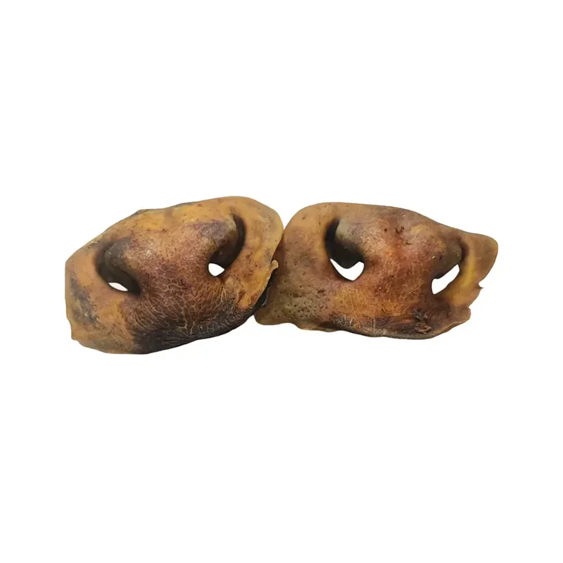 Museau de boeuf – Mastication gourmande XXL pour chiens – 2 pièces
