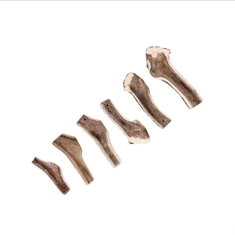 Bois de cerf tranché – Mastication longue pour chiens