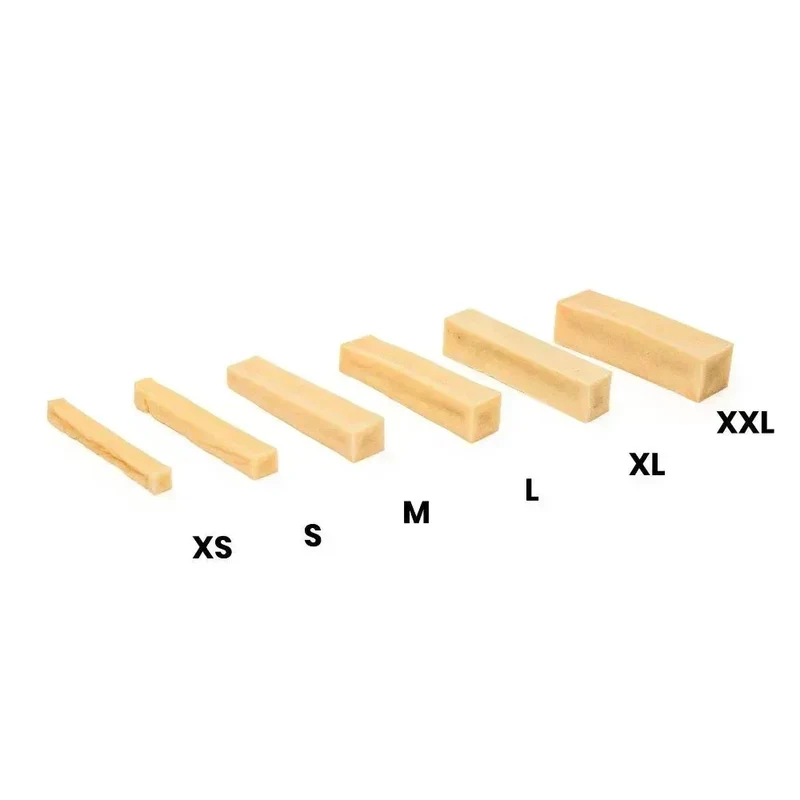 Cheese bone – Mastication gourmande pour chien – Barre au fromage