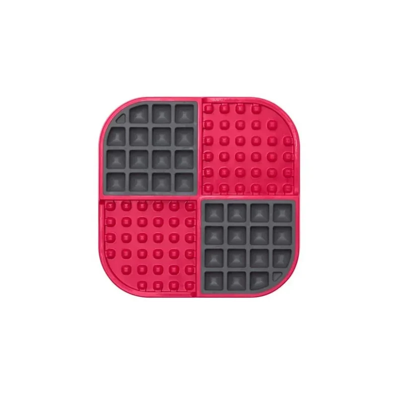 Lickimat Slomo – Tapis de léchage et gamelle anti-glouton pour chien et chat