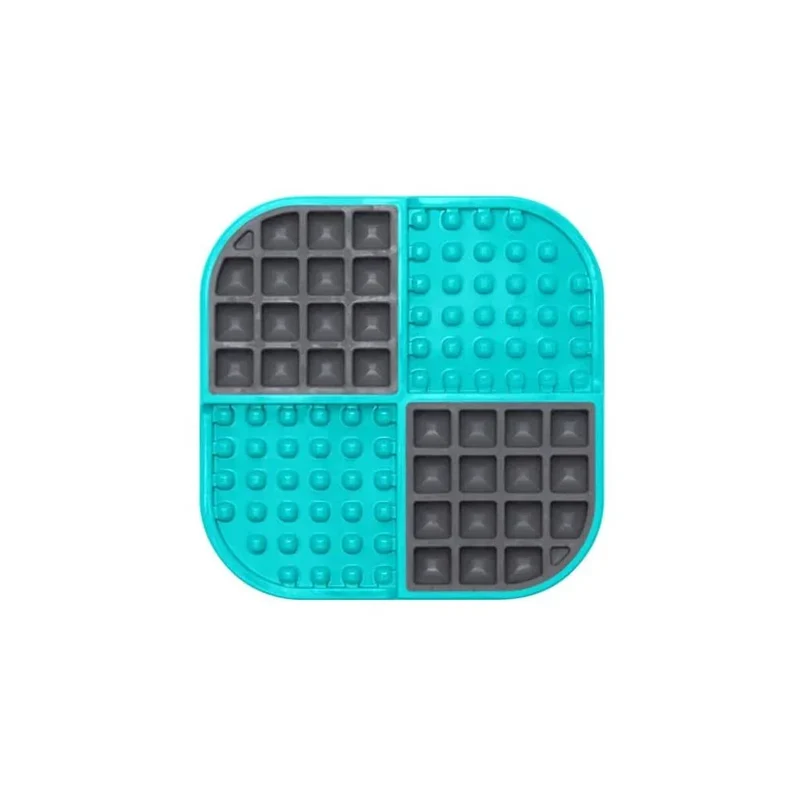 Lickimat Slomo – Tapis de léchage et gamelle anti-glouton pour chien et chat