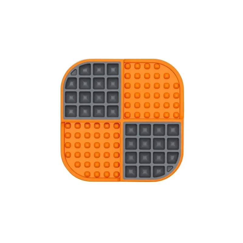 Lickimat Slomo – Tapis de léchage et gamelle anti-glouton pour chien et chat