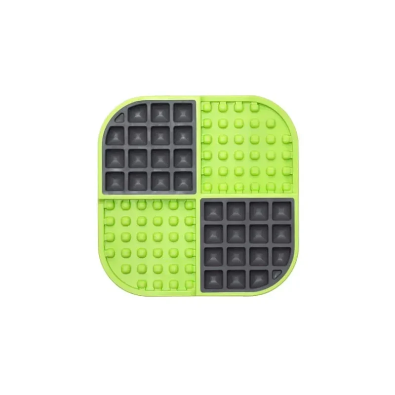 Lickimat Slomo – Tapis de léchage et gamelle anti-glouton pour chien et chat