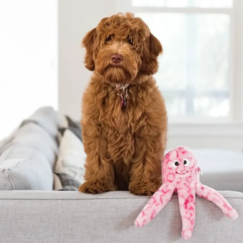Peluche pieuvre Floppy Jelly – ZippyPaws