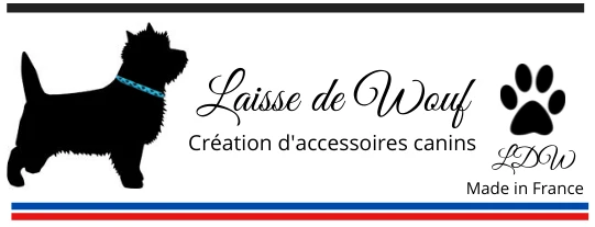 Laisse d'exposition canine Silver Diamond