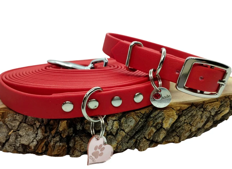 Collier Biothane KISS 16mm