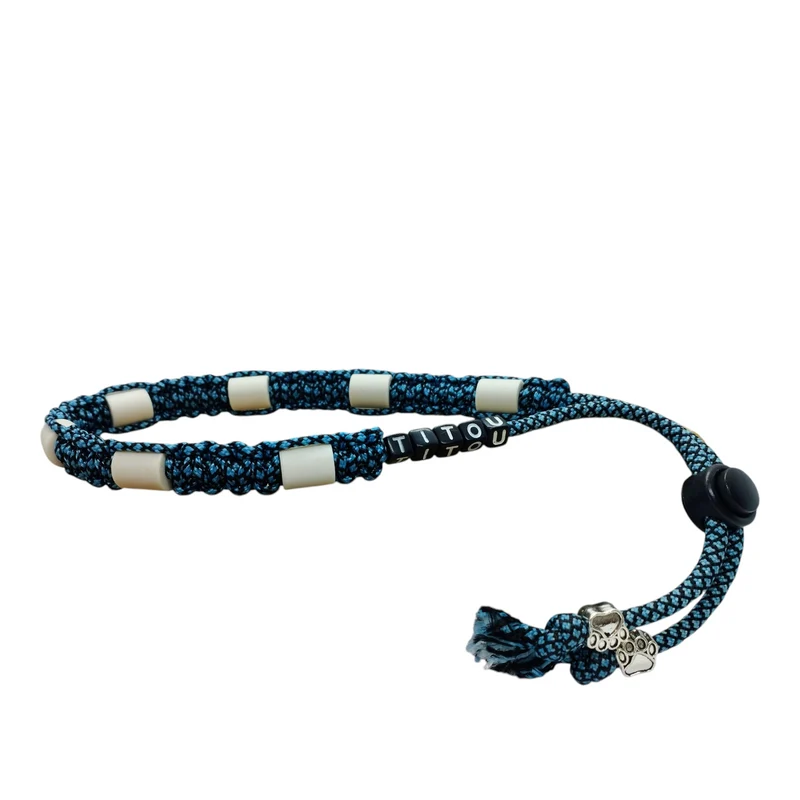 Collier réglable anti-tiques pour chien en céramique EM - DIAMOND 1cm