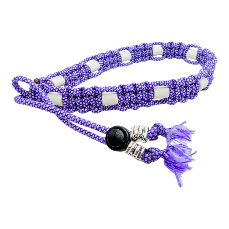 Collier réglable anti-tiques pour chien en céramique EM - 2cm