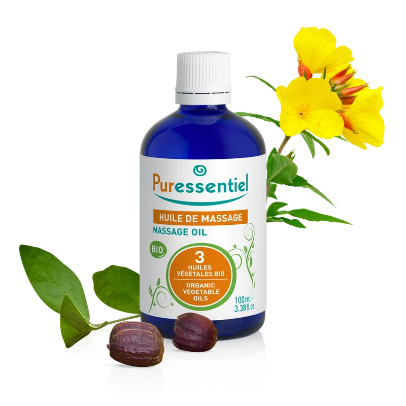 Huile de massage BIO