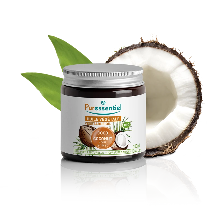 Huile Végétale BIO Coco